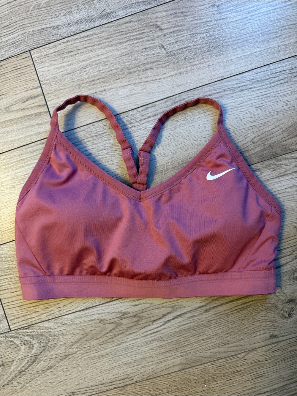 Nike Women's Pink Sports Bra